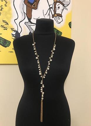 Намисто  з перлами маркування нове