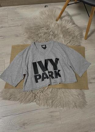 Укороченная футболочка от ivy park