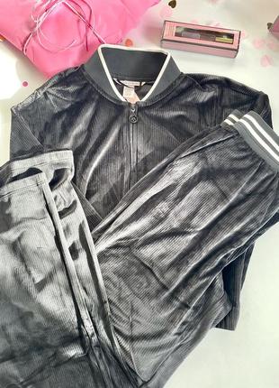 Розкішні велюрові костюми з нової колекції victoria’s secret😍