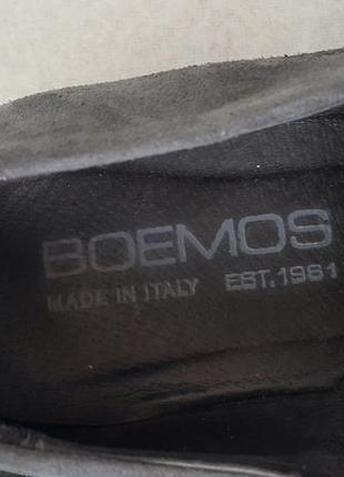 Туфли итальянские boemos р.384 фото