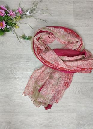 Шарф шовковий