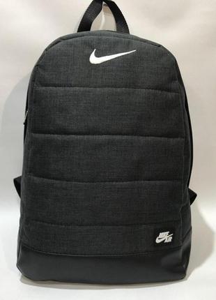 Рюкзак найк, nike, air серый