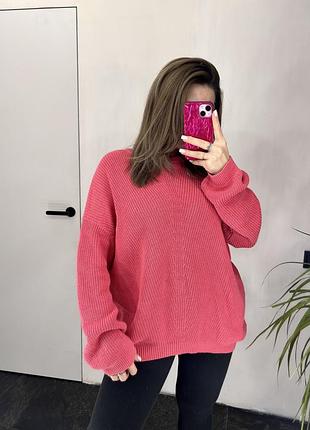 Светрик рожевий