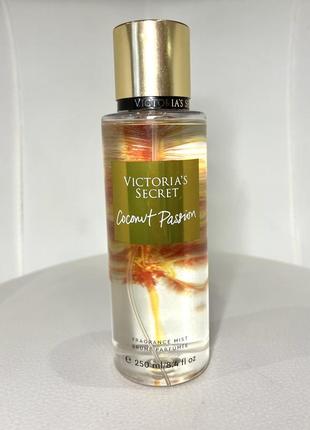 Спрей для тіла victoria's secret coconut passion