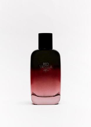 Туалетна вода zara red vanilla