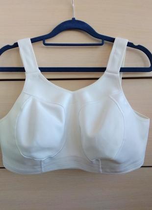 85-d спорт бюст без косточек на липучках nike dri-fit