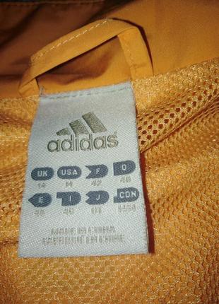 Супер яркая желтая куртка adidas6 фото