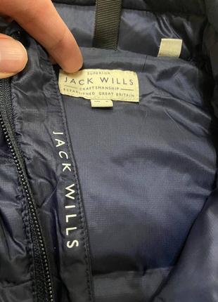 Пуховая жилетка jack wills!2 фото