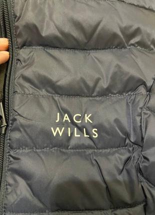 Пуховая жилетка jack wills!5 фото