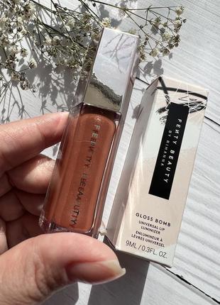 Блиск для губ fenty beauty gloss bomb lip luminizer✨✨✨☺️