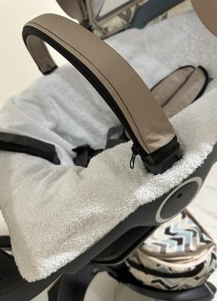 Летний комплект текстиля на коляску stokke