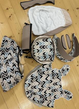 Летний комплект текстиля на коляску stokke