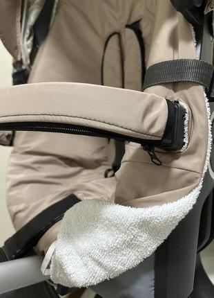 Летний комплект текстиля на коляску stokke