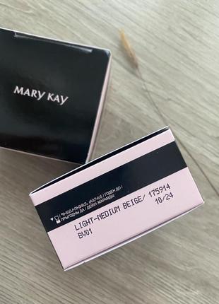 Пудра розсипчаста від мері кей мінеральна пудра