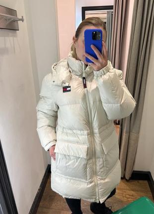 Пальто зимове tommy hilfiger
