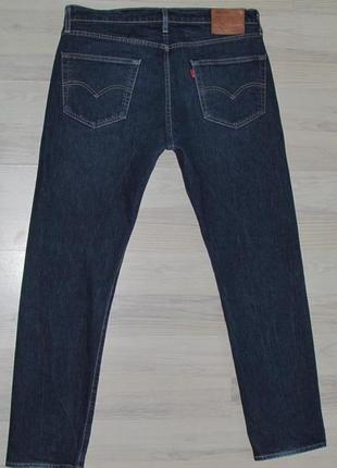 Фірмові стильні джинси levi's premium, w34/l32 (супер ціна!!!)4 фото