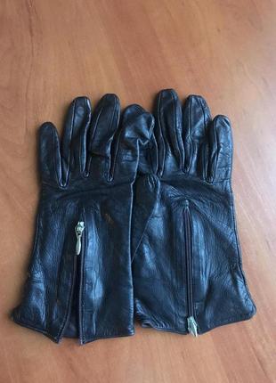 Женские кожаные перчатки gala gloves italy