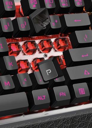 Комбинированная игровая клавиатура и мышь magegee9 фото
