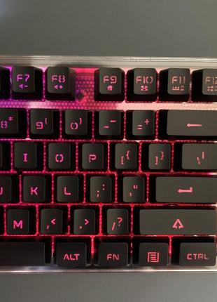 Комбинированная игровая клавиатура и мышь magegee4 фото