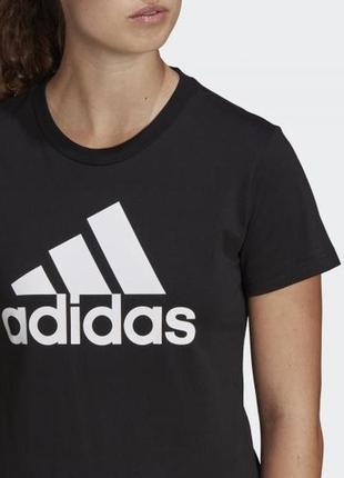 Футболка adidas essentials logo