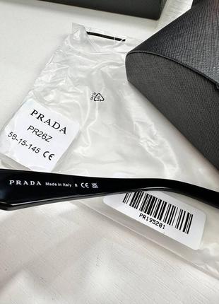 Окуляри prada  коробка , чохол , серветка , картка3 фото