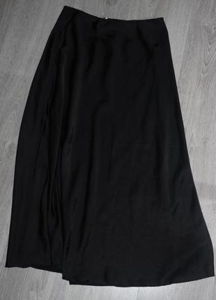 Шелковая юбка 36 размер1 фото