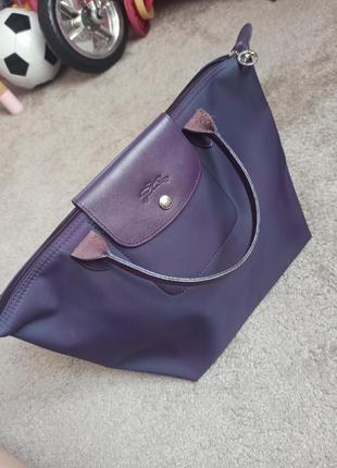 Велика жіноча сумка longchamp modele depose франція