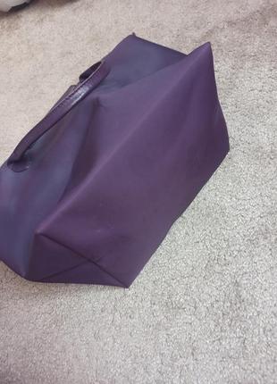 Велика жіноча сумка longchamp modele depose франція5 фото