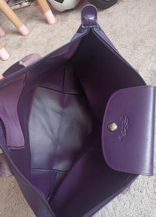Велика жіноча сумка longchamp modele depose франція3 фото