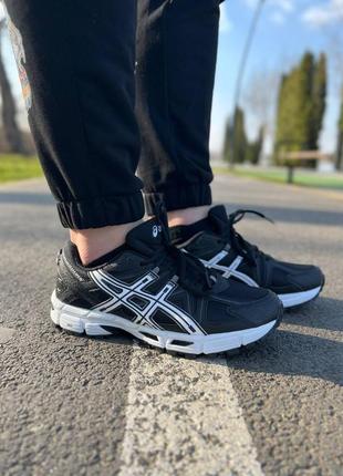 Чоловічі кросівки asics gel kahana 8 black black1 фото