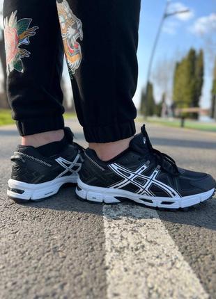 Чоловічі кросівки asics gel kahana 8 black black10 фото