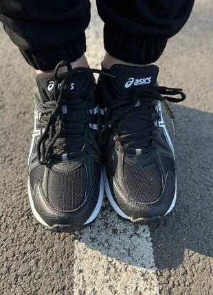 Чоловічі кросівки asics gel kahana 8 black black4 фото