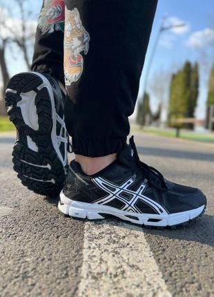 Чоловічі кросівки asics gel kahana 8 black black5 фото