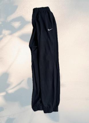 Темно-сині спортивні штани nike оригінал двунитка розмір xs