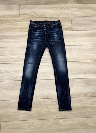 Джинси чоловічі dsquared2 slim jean