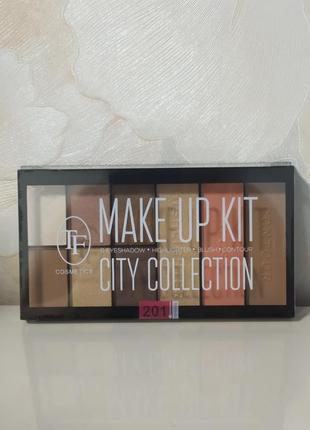 Тени tf cosmetics make up kit "city collection"