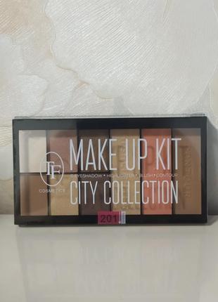 Тени tf cosmetics make up kit "city collection"1 фото