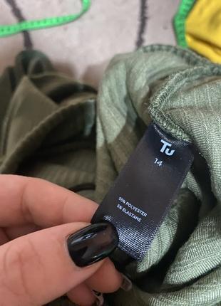 Брюки вкорочені капрі штани велюр в рубчик10 фото