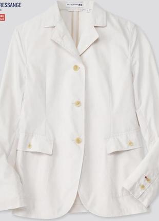 Пиджак uniqlo ines de la fressange