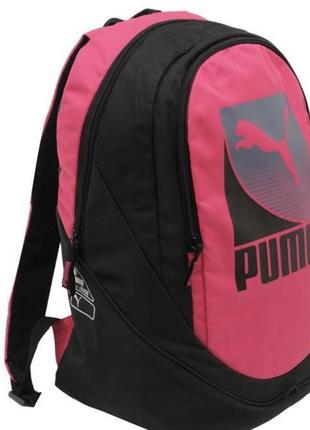 Брендовый стильный большой рюкзак puma в идеале оригинал 45*32*222 фото