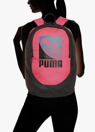 Брендовый стильный большой рюкзак puma в идеале оригинал 45*32*22