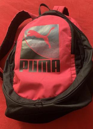 Брендовый стильный большой рюкзак puma в идеале оригинал 45*32*223 фото