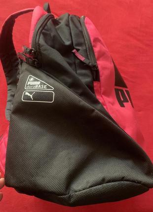 Брендовый стильный большой рюкзак puma в идеале оригинал 45*32*227 фото