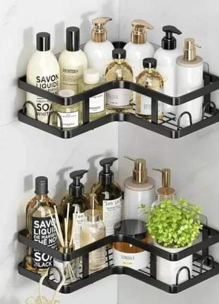 Угловая полка для ванной corner shower caddy