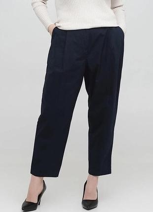 Класичні прямі штани брюки вкорочені monki в стилі zara arket cos2 фото