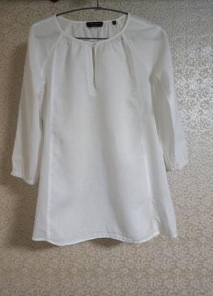 Marc o polo стильна блуза блузка сорочка льон linen лен бренд marc o polo, р.34