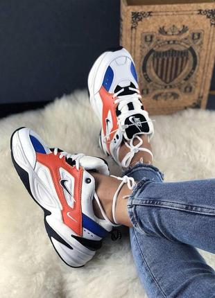 Женские кроссовки nike m2k tekno4 фото