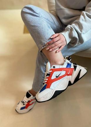 Женские кроссовки nike m2k tekno2 фото