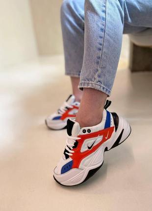 Женские кроссовки nike m2k tekno6 фото