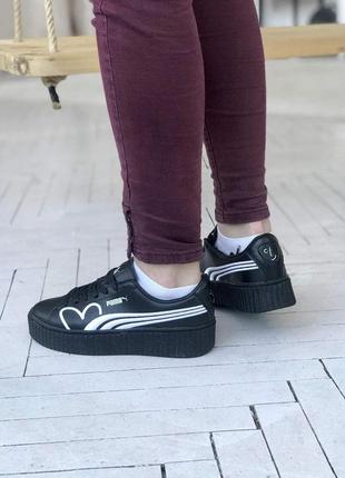 Жіночі кросівки puma fenty2 фото